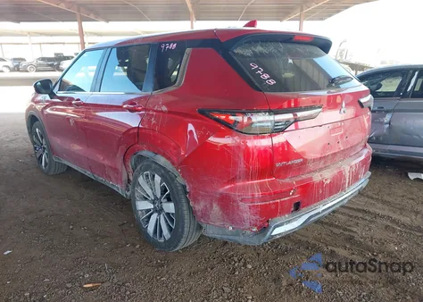 2025 Mitsubishi Outlander Se 2.5 2Wd from USA, damaged, VIN JA4J3VA8XSZ029835